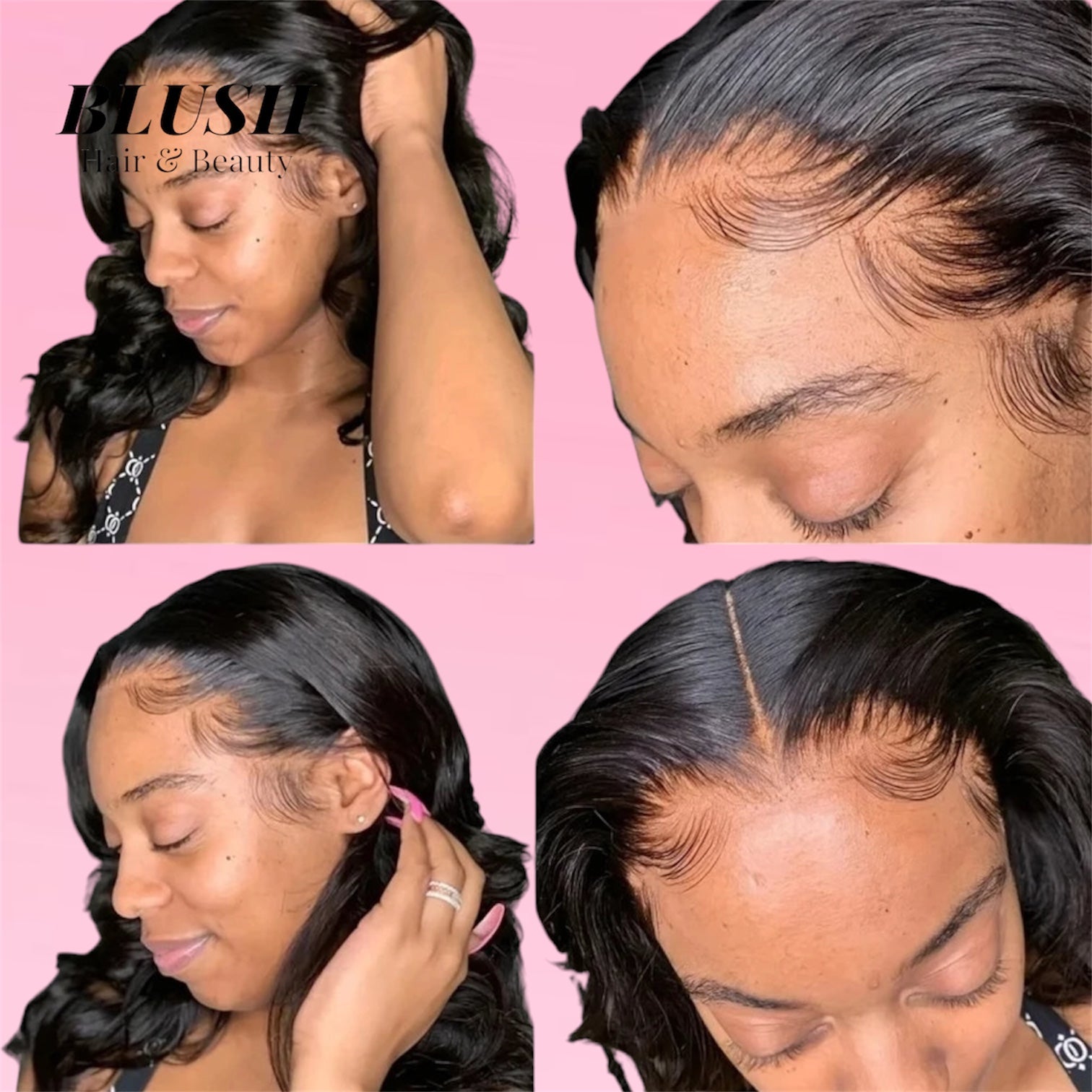 Body Wave Human Hair Bob Wig Transparent Lace Front