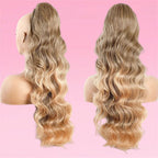 Body Wave Drawstring Ponytail Synthetic