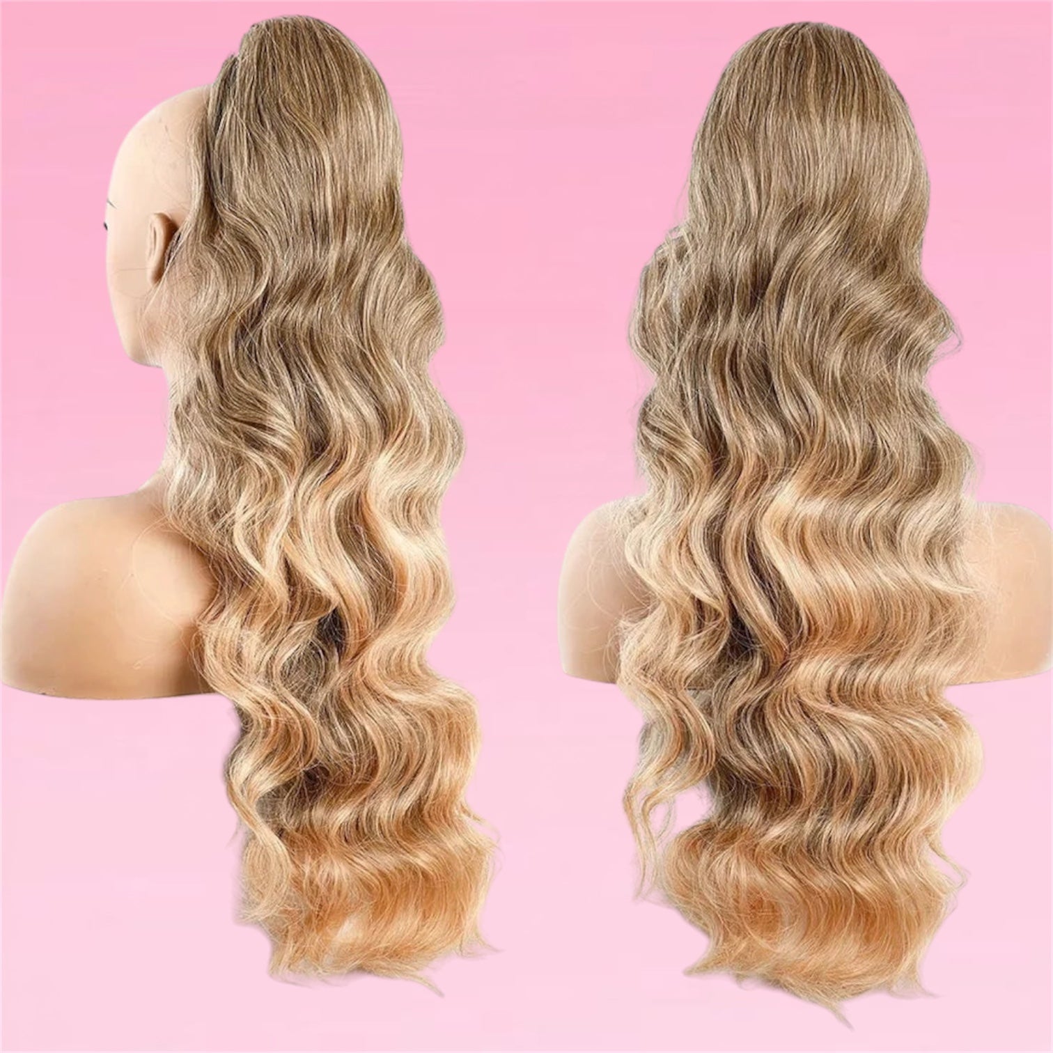 Body Wave Drawstring Ponytail Synthetic