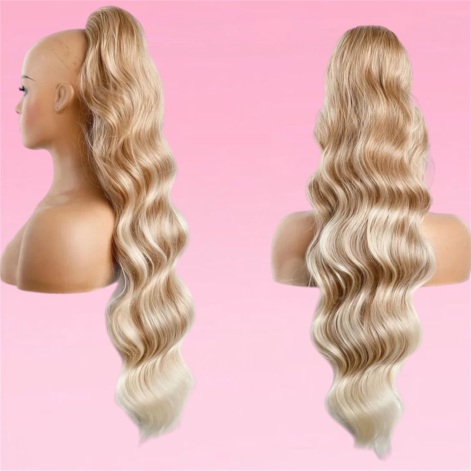Body Wave Drawstring Ponytail Synthetic