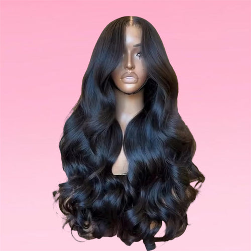 Body Wave Human Hair Wig HD Transparent Lace Front