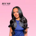 Body Wave Human Hair Wig HD Transparent Lace Front