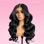 Body Wave Human Hair Wig T-Part Lace Front Brazilian