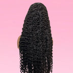 Water Wave Human Hair Wig HD Transparent Lace Front