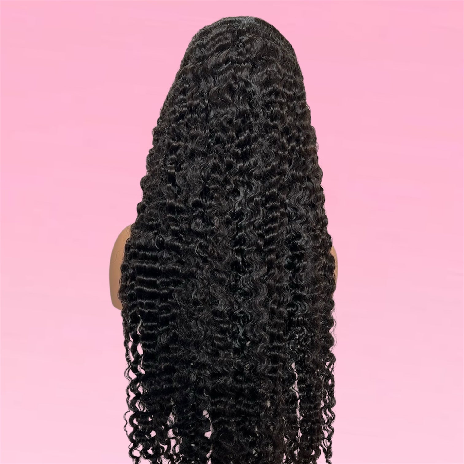 Water Wave Human Hair Wig HD Transparent Lace Front