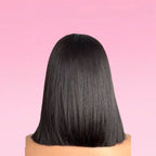 Straight Human Hair Bob Wig T-Part Lace