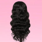 Body Wave Human Hair Wig HD Transparent Lace Front
