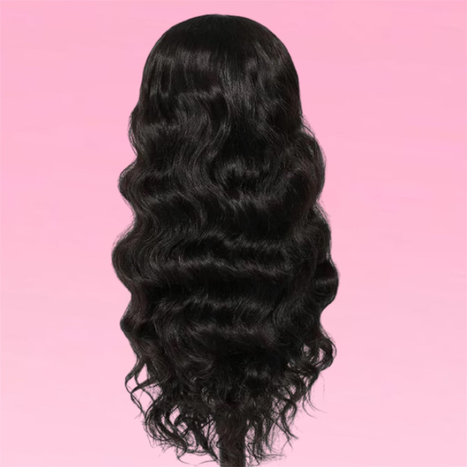 Body Wave Human Hair Wig HD Transparent Lace Front