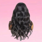 Body Wave Human Hair Wig T-Part Lace Front Brazilian