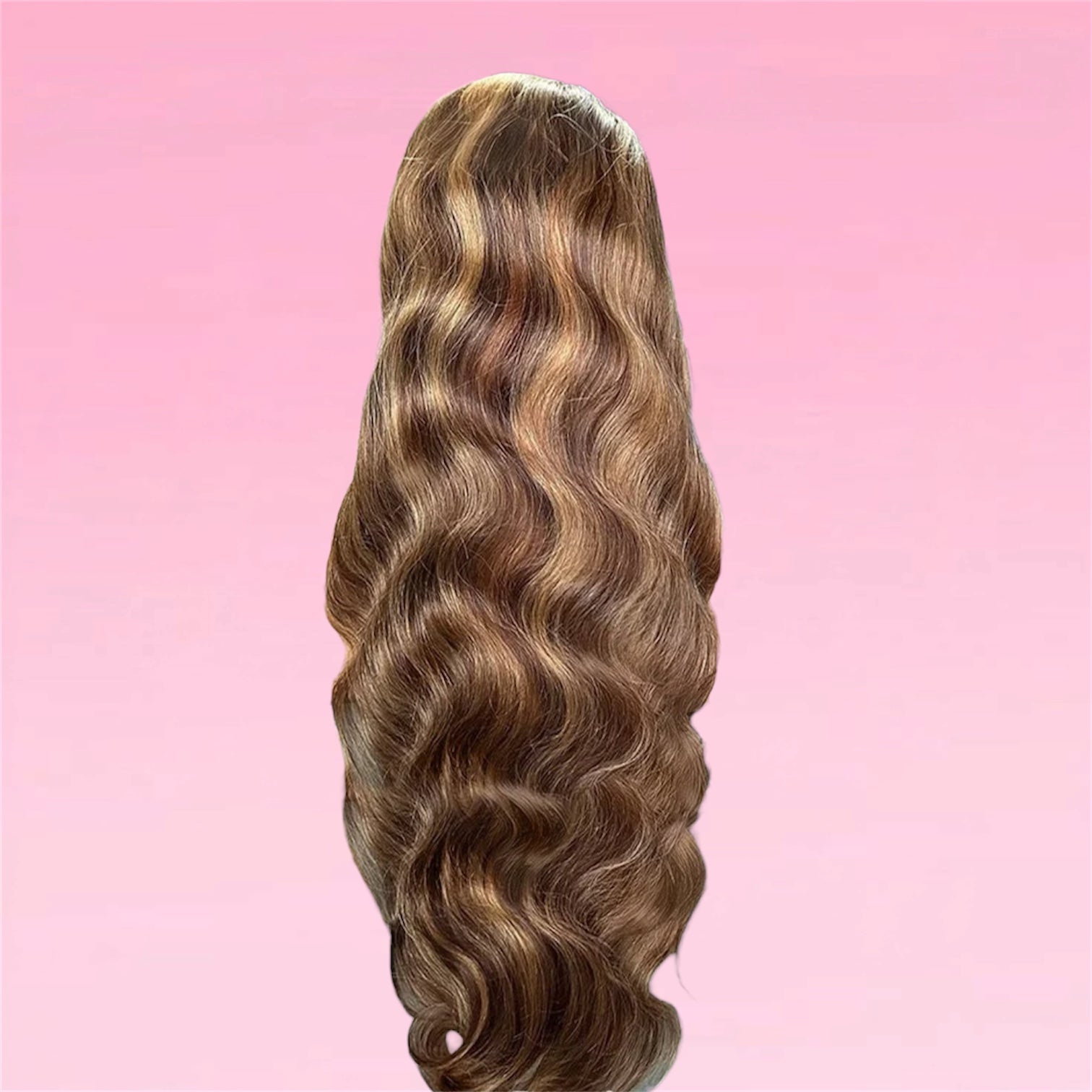 Body Wave Human Hair Wig Highlight HD Lace Front