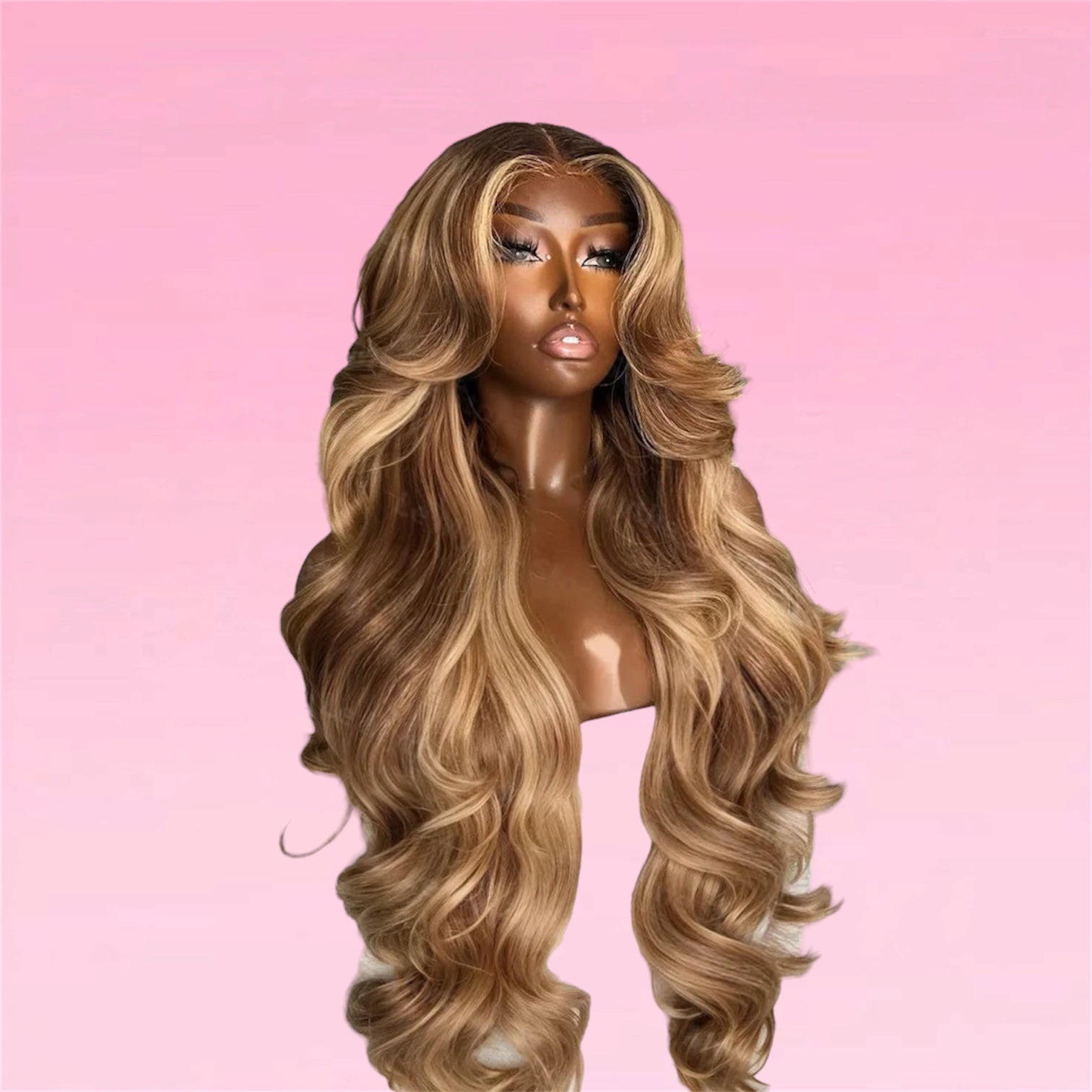 Body Wave Human Hair Wig Highlight HD Lace Front