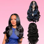 Body Wave Human Hair Wig HD Transparent Lace Front