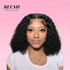 Water Wave Bob Wig Human Hair HD Lace Front Brazilian