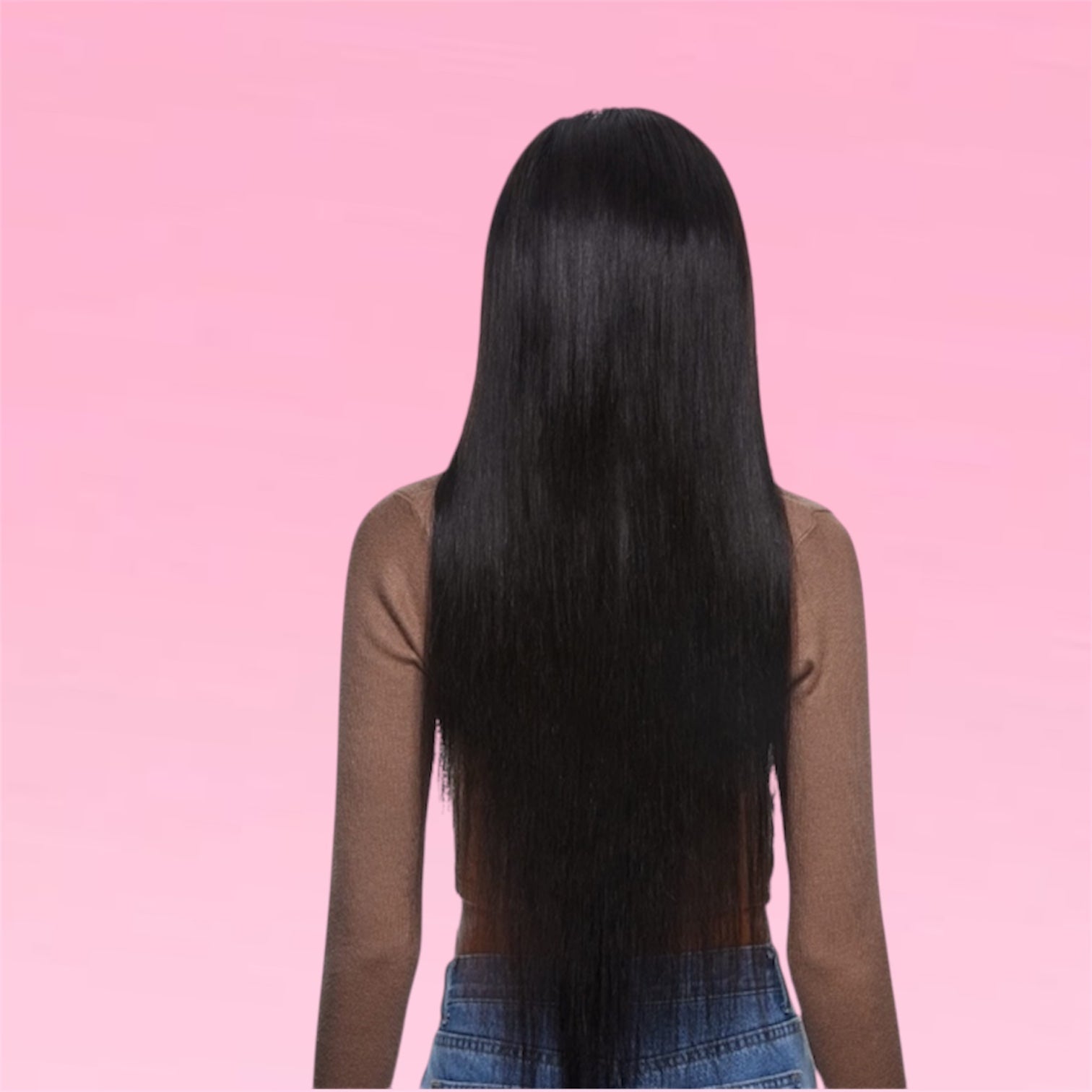 Bone Straight Human Hair Wig HD Lace Front Brazilian