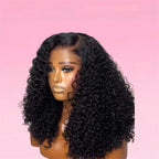 Water Wave Bob Wig Human Hair HD Lace Front Brazilian