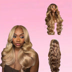 Body Wave Human Hair Wig Highlight HD Lace Front
