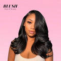 Body Wave Human Hair Bob Wig Transparent Lace Front