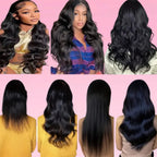Straight Tape-In Hair Extensions Brazilian Remy