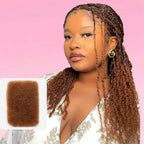 Afro Kinky Bulk Human Hair Highlight Virgin Remy