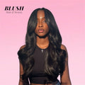 Body Wave Human Hair Wig T-Part Lace Front Brazilian