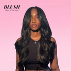 Body Wave Human Hair Wig T-Part Lace Front Brazilian