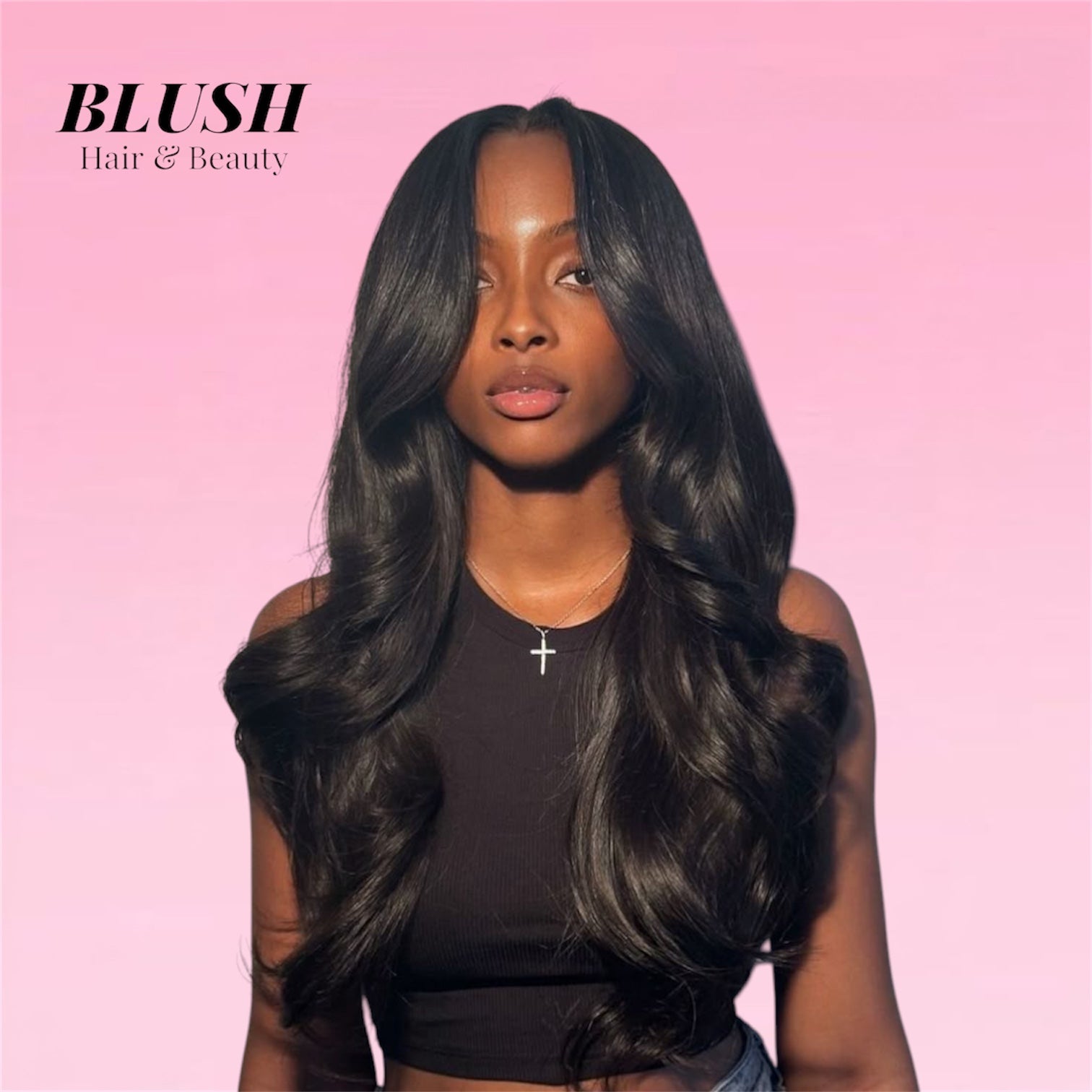 Body Wave Human Hair Wig T-Part Lace Front Brazilian