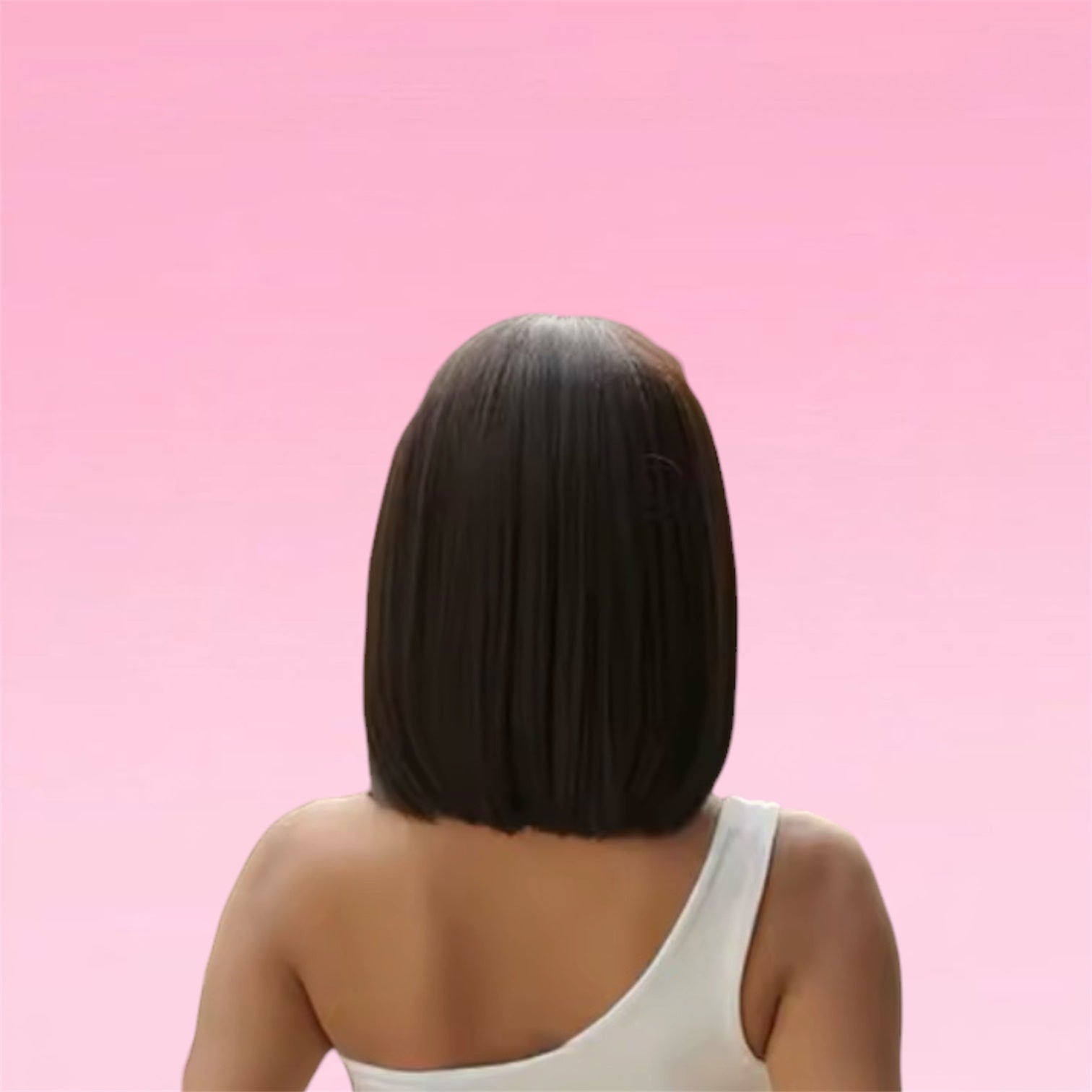 Straight Human Hair Bob Wig Realistic Scalp Lace