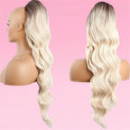 Body Wave Drawstring Ponytail Synthetic