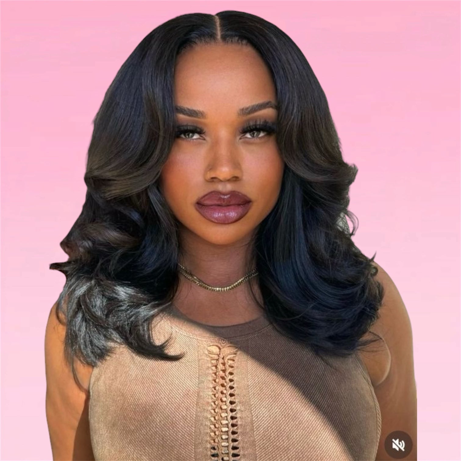 Body Wave Human Hair Wig T-Part Lace Front Brazilian
