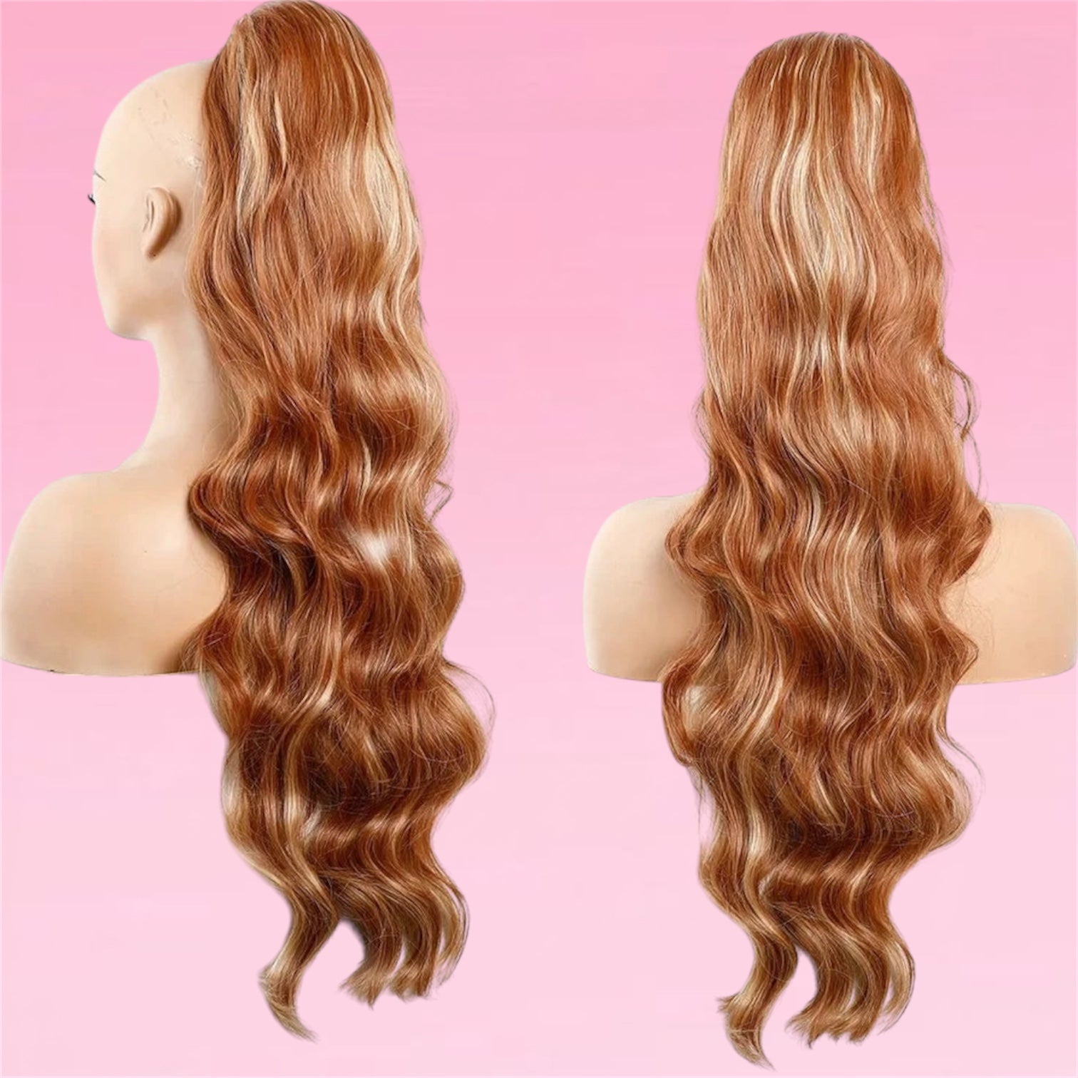 Body Wave Drawstring Ponytail Synthetic