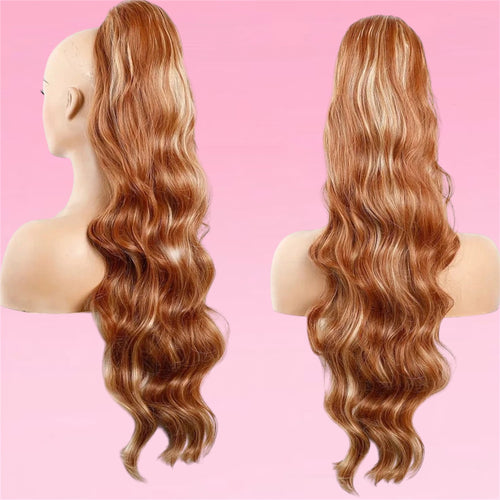 Body Wave Drawstring Ponytail Synthetic