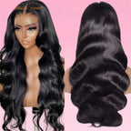 Body Wave Human Hair Wig T-Part Lace Front Brazilian