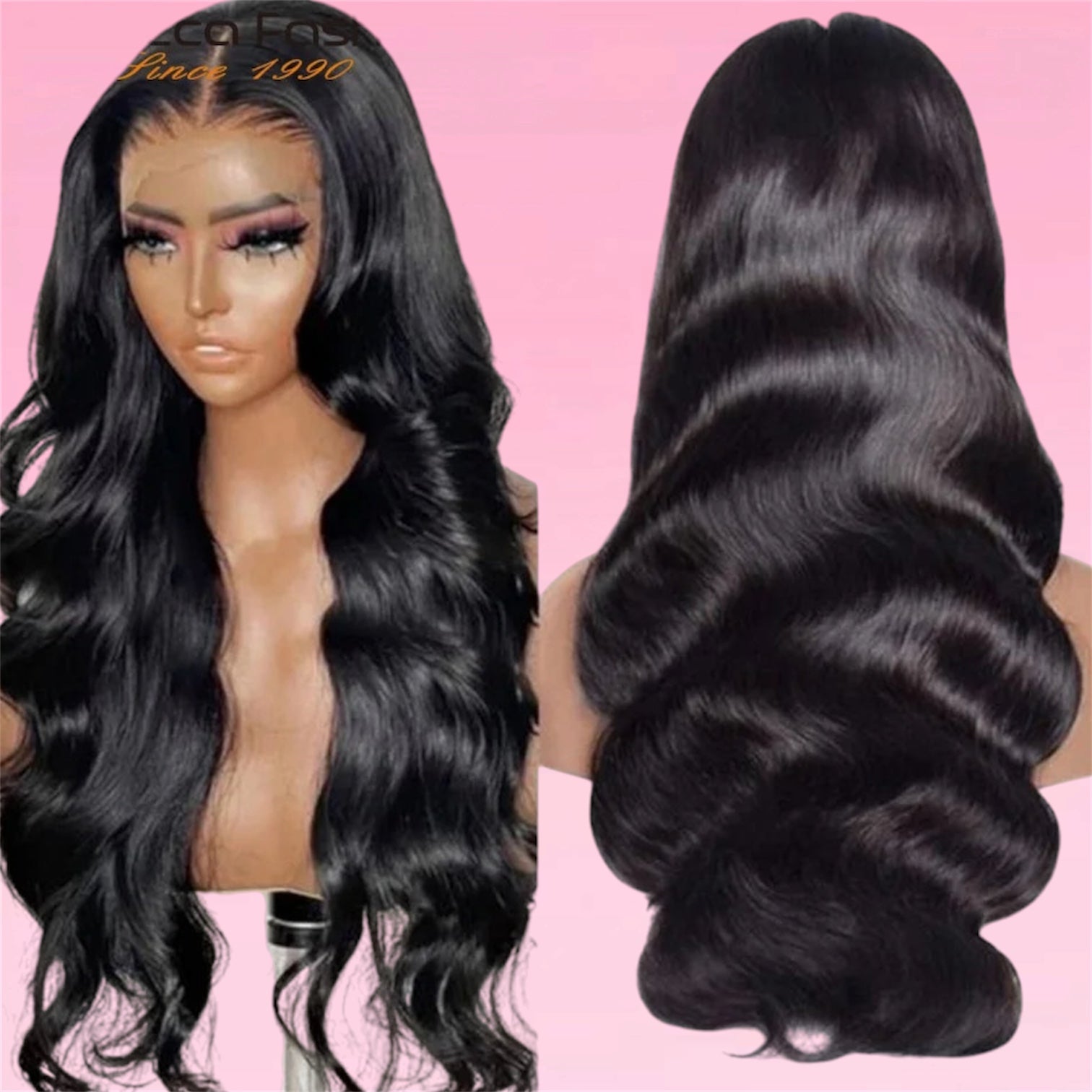 Body Wave Human Hair Wig T-Part Lace Front Brazilian