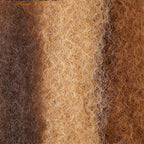 Afro Kinky Bulk Human Hair Highlight Virgin Remy