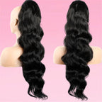 Body Wave Drawstring Ponytail Synthetic