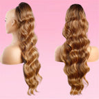 Body Wave Drawstring Ponytail Synthetic